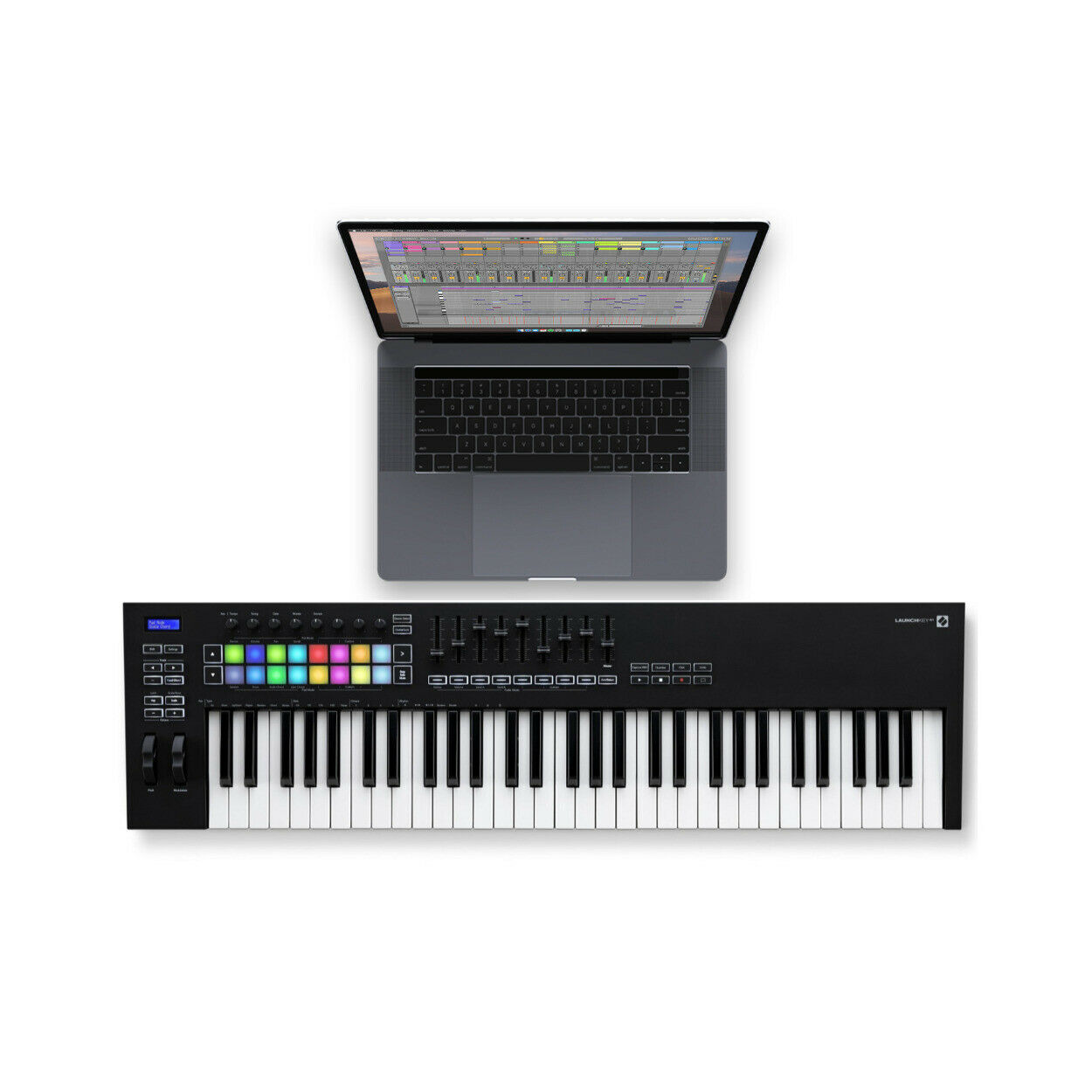 Novation Launchkey MK3 61-Key USB MIDI Ableton Keyboard Controller - Fresh Stock Dated December 2025