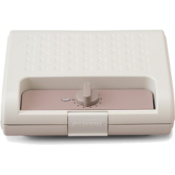 Hot Sand Manufacturer Waffle Hot Sand 2 Types of Baking Mold Electric IRISOHYAMA - Fresh Stock Dated February 2026