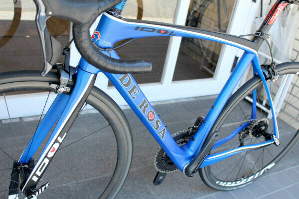 De Rosa Idol 2017 545 Size Shimano Ultegra Di2 R8050 11S Carbon Road Bike - Fresh Stock Dated December 2025