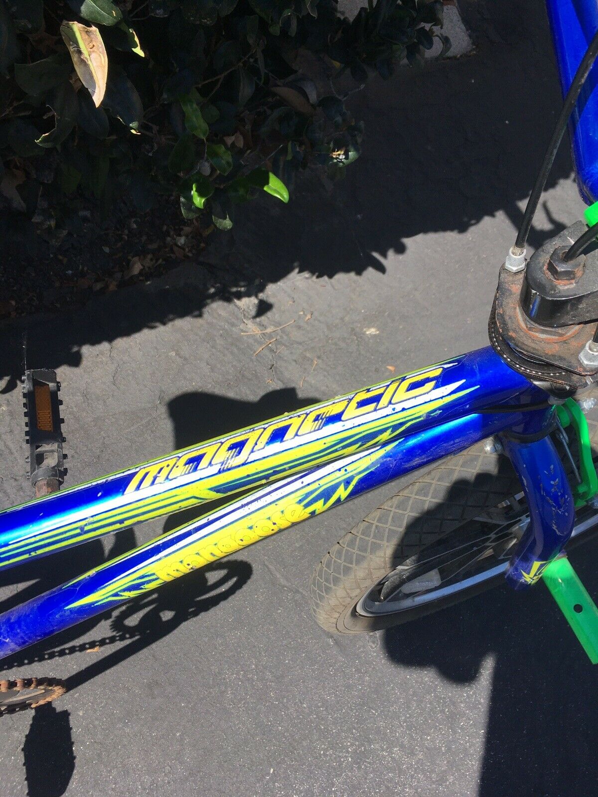 Local Pick Up Only. Mongoose Magnetic BMX Bike Bicycle Good - Fresh Stock Dated January 2026