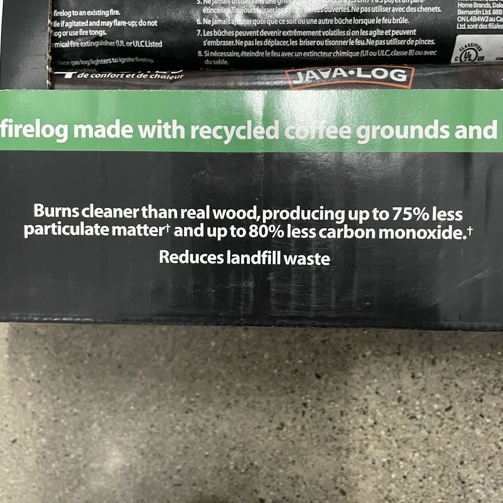 Case/4 Logs Pine Mountain Java Log Firelog 4 Hour Burn BEST PRICE ON EBAY! - Fresh Stock Dated January 2026