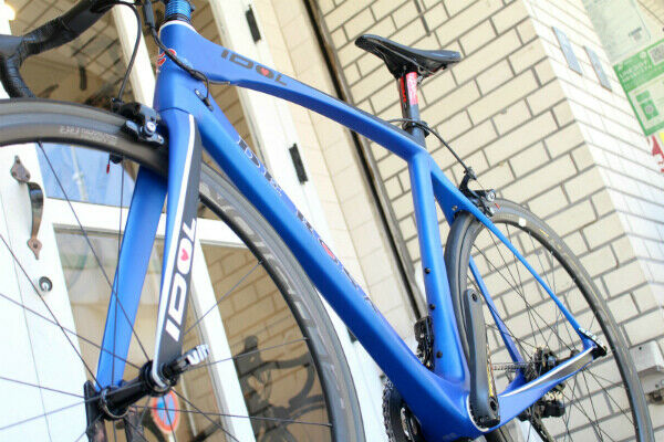 De Rosa Idol 2017 545 Size Shimano Ultegra Di2 R8050 11S Carbon Road Bike - Fresh Stock Dated December 2025