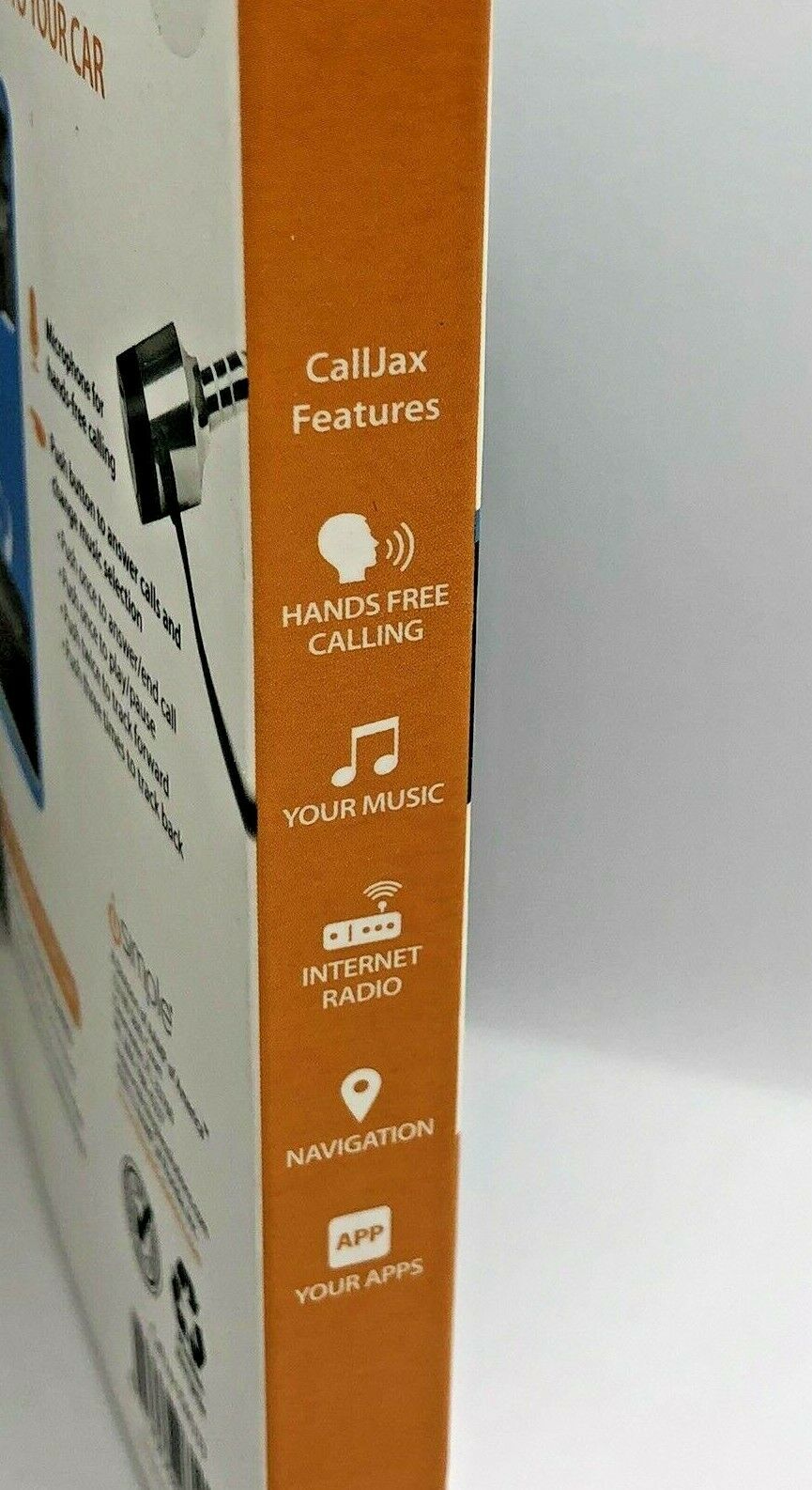 NEW - iSimple Plug & Play - Phone to Car Jack Hands-Free Calling w Mic & Control - Fresh Stock Dated December 2025