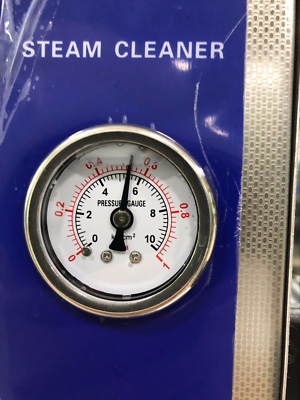 Dental or Jewelry use easy operate flexible wands desktop 5bar 2L Steam Cleaner - Fresh Stock Dated December 2025