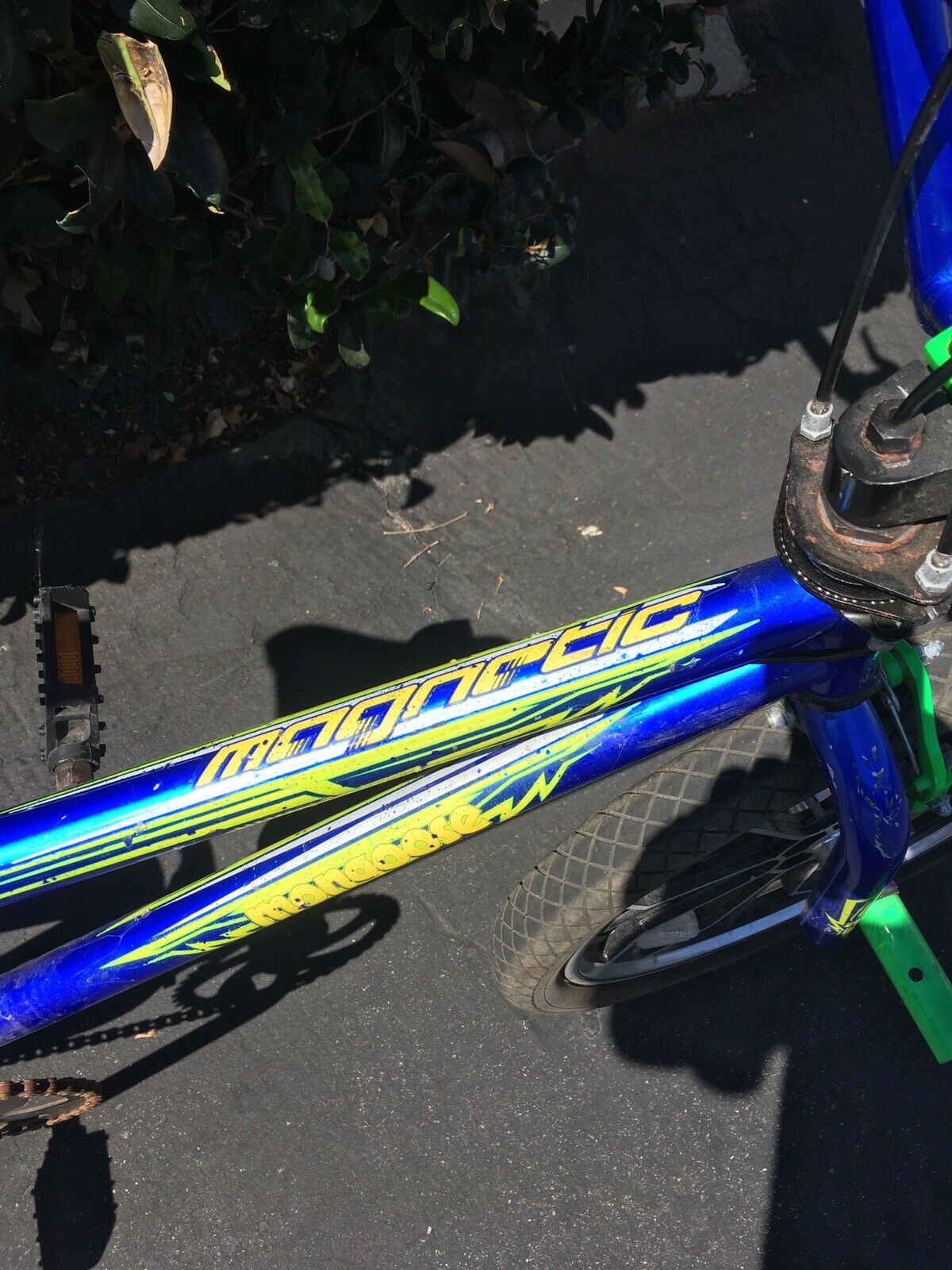 Local Pick Up Only. Mongoose Magnetic BMX Bike Bicycle Good - Fresh Stock Dated January 2026