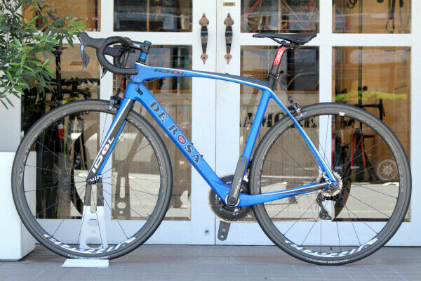 De Rosa Idol 2017 545 Size Shimano Ultegra Di2 R8050 11S Carbon Road Bike - Fresh Stock Dated December 2025