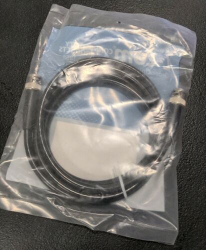 L-COM CC59A-5 BNC Male/Male 5 ft RG59A Coaxial Cable - Fresh Stock Dated December 2025
