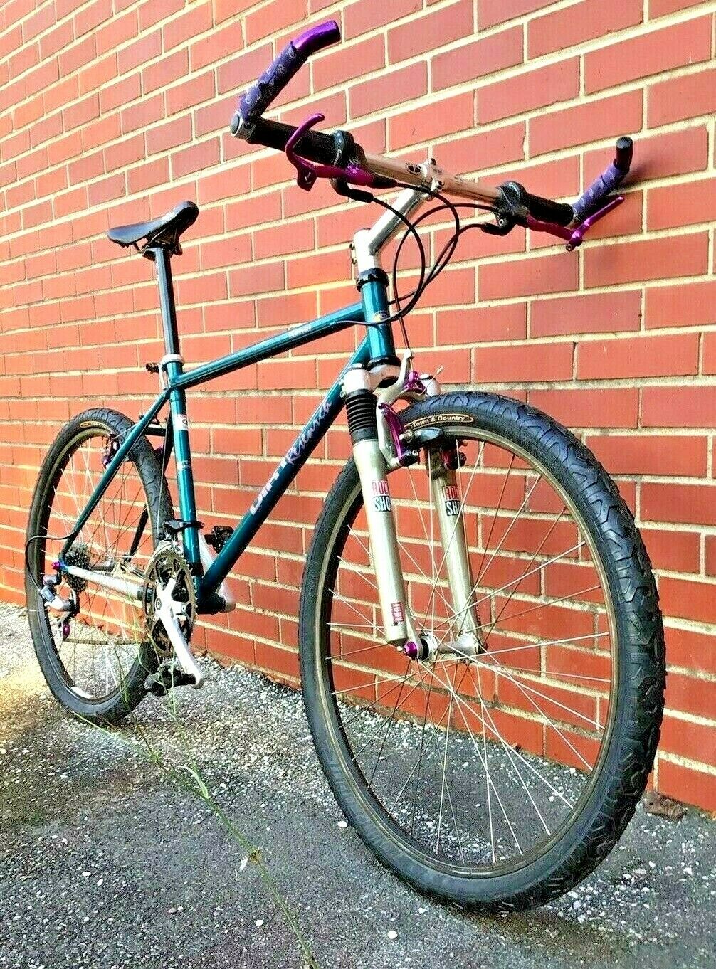 Rare Dirt Research Old School Mountain Bike Columbus Tubing Deore XT Bicycle - Fresh Stock Dated December 2025