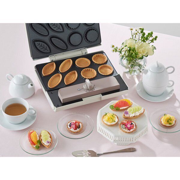 Hot Sand Manufacturer Waffle Hot Sand 2 Types of Baking Mold Electric IRISOHYAMA - Fresh Stock Dated February 2026