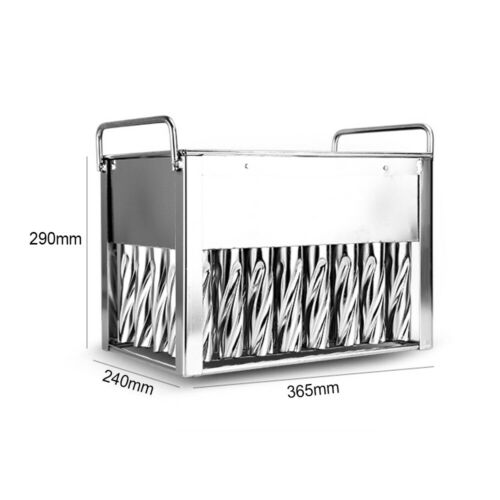 40pcs Stainless Steel Molds for Ice Lolly Popsicle Ice Cream Pops Bars 82ml - Fresh Stock Dated February 2026
