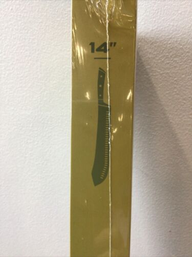 Dalstrong Gladiator Series 14” Bull-Nose Butcher Knife (New Sealed) - Fresh Stock Dated January 2026