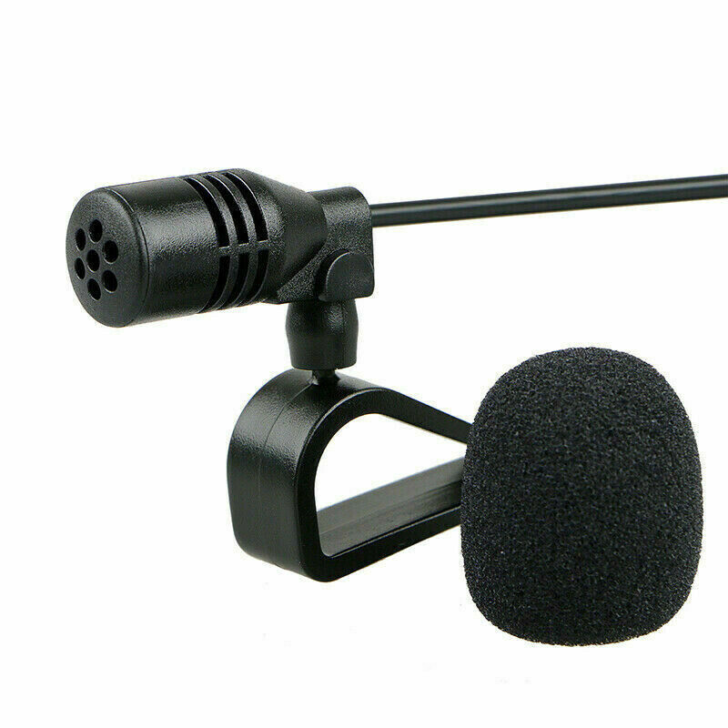 32DB 3 Meter 2.5mm Microphone For Car Stereo Audio GPS DVD Enabled External Mic - Fresh Stock Dated December 2025