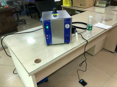 Dental or Jewelry use easy operate flexible wands desktop 5bar 2L Steam Cleaner - Fresh Stock Dated December 2025