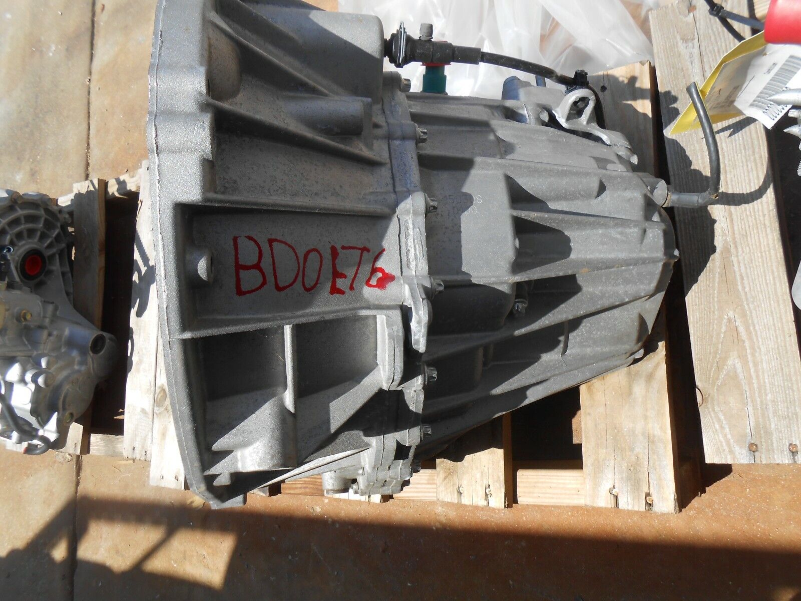 Nissan Juke Sentra Gearbox 6 Speed OEM 7701700543 BD0176 - Fresh Stock Dated December 2025