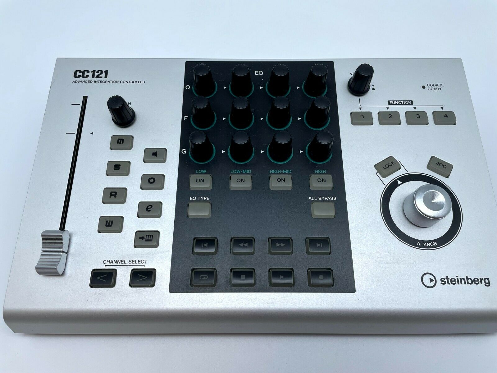 Steinberg CC121 Advanced Integration Cubase Nuendo Controller Used Good with box - Fresh Stock Dated December 2025