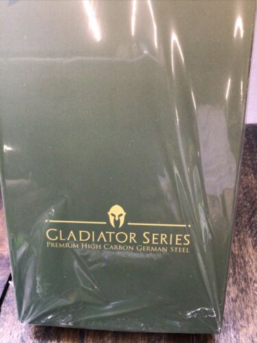 Dalstrong Gladiator Series 14” Bull-Nose Butcher Knife (New Sealed) - Fresh Stock Dated January 2026