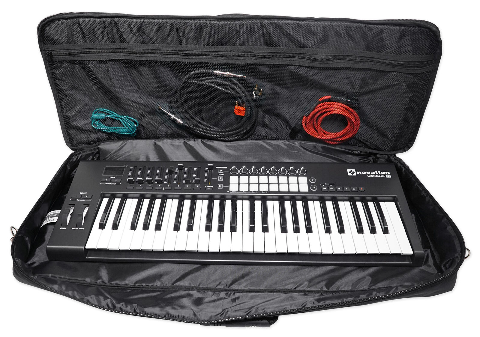 Arturia KeyLab Essential 49-Key White USB MIDI Keyboard Controller+Software+Bag - Fresh Stock Dated December 2025
