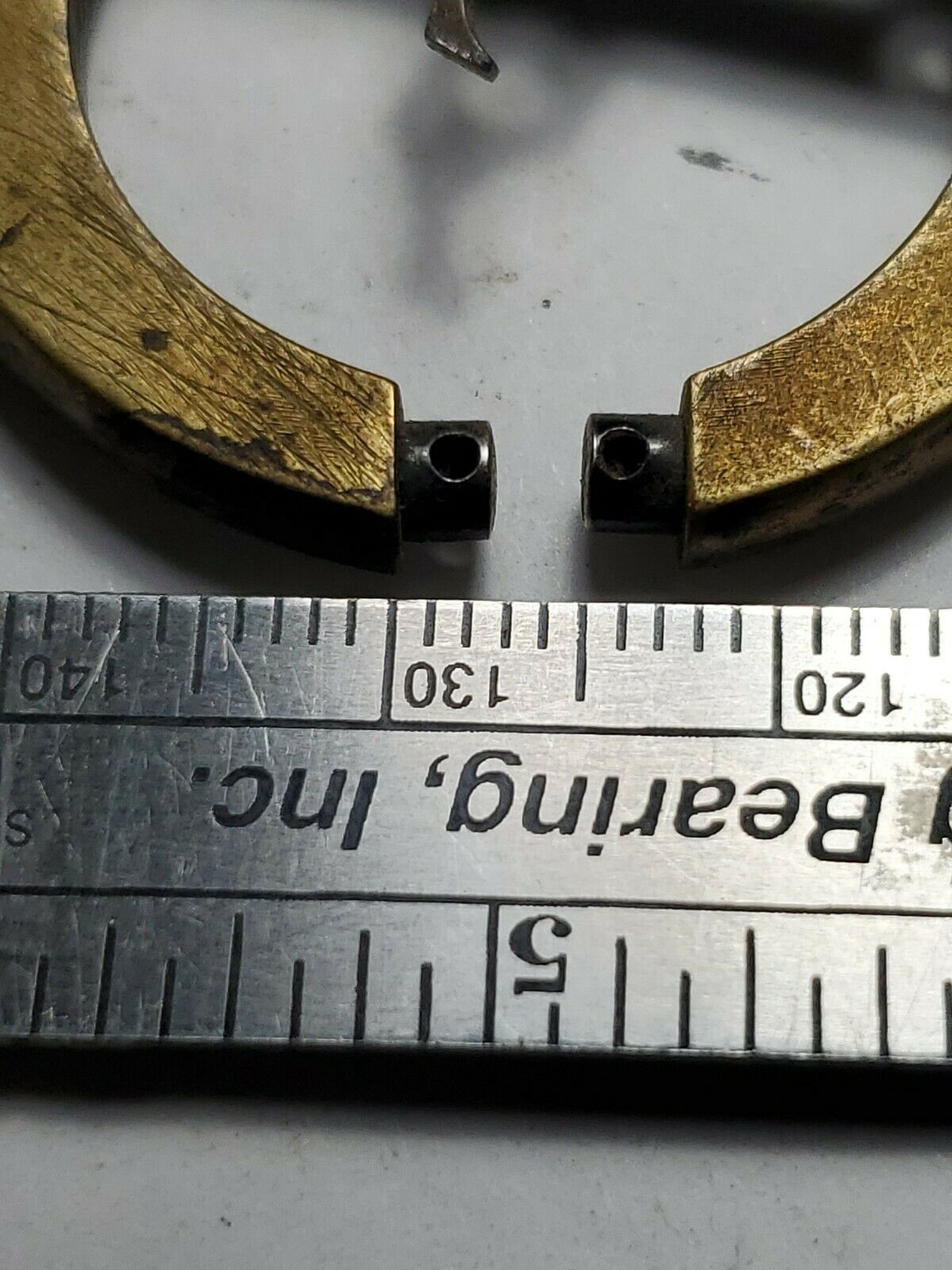 K&D Brass Balance Truing & Poising Caliper Watchmaker's PAT. SEPT. 8 1903 - Fresh Stock Dated December 2025