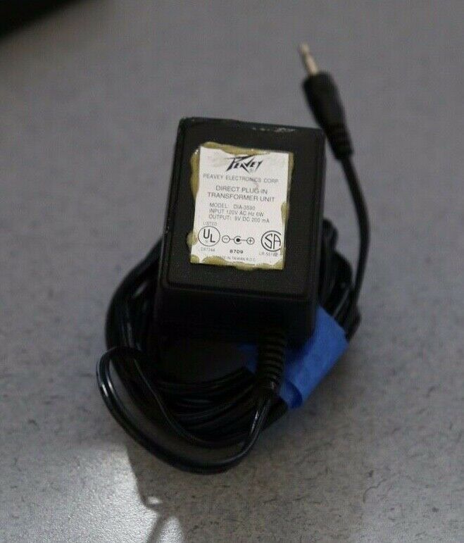 Vintage Peavey MDB 2X4 MIDI Distribution Box with AC Power Supply and manual - Fresh Stock Dated December 2025