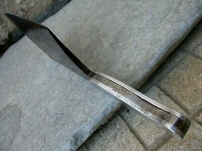 Vintage Handmade Signature Old Meat Cleaver Butcher Carbon Steel Knife Chopper - Fresh Stock Dated January 2026