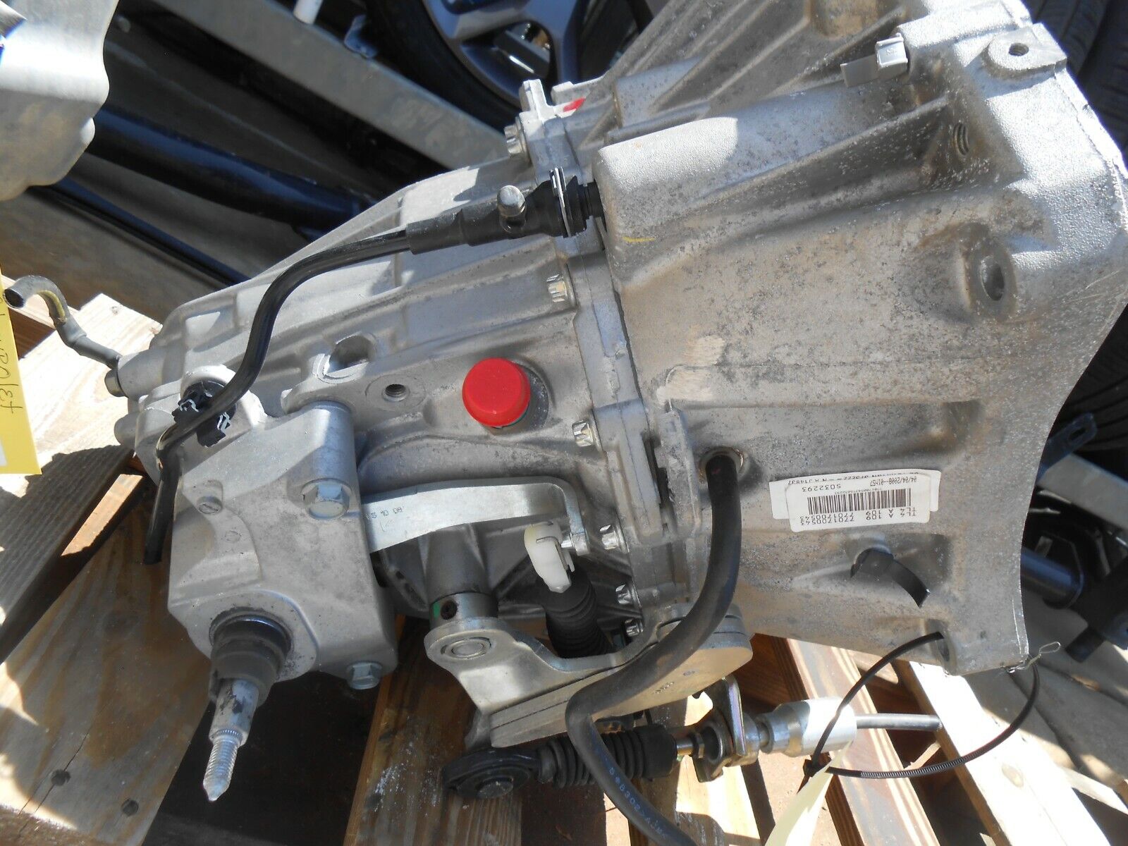 Nissan Juke Sentra Gearbox 6 Speed OEM 7701700543 BD0176 - Fresh Stock Dated December 2025