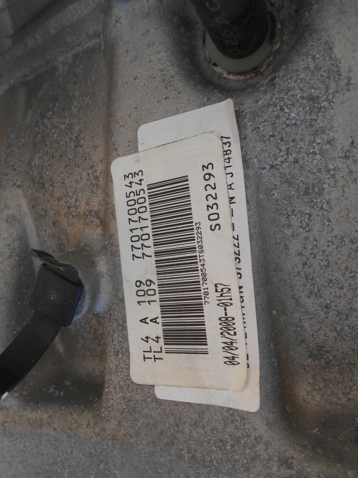 Nissan Juke Sentra Gearbox 6 Speed OEM 7701700543 BD0176 - Fresh Stock Dated December 2025