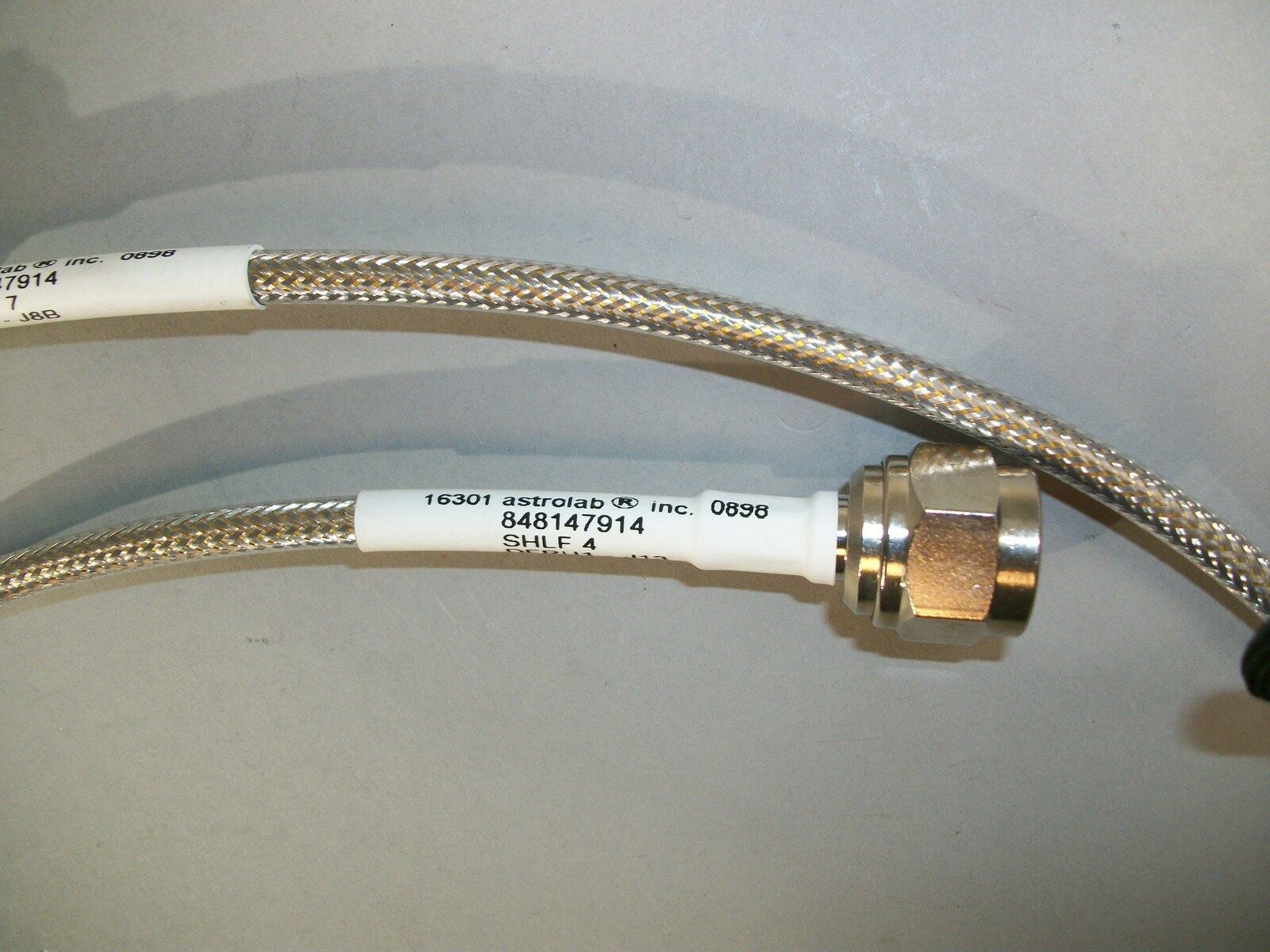 New Astro-Steel-Flex 32039-2-29080-43 Cable Astrolab DC-18ghz Precision N M/M - Fresh Stock Dated December 2025
