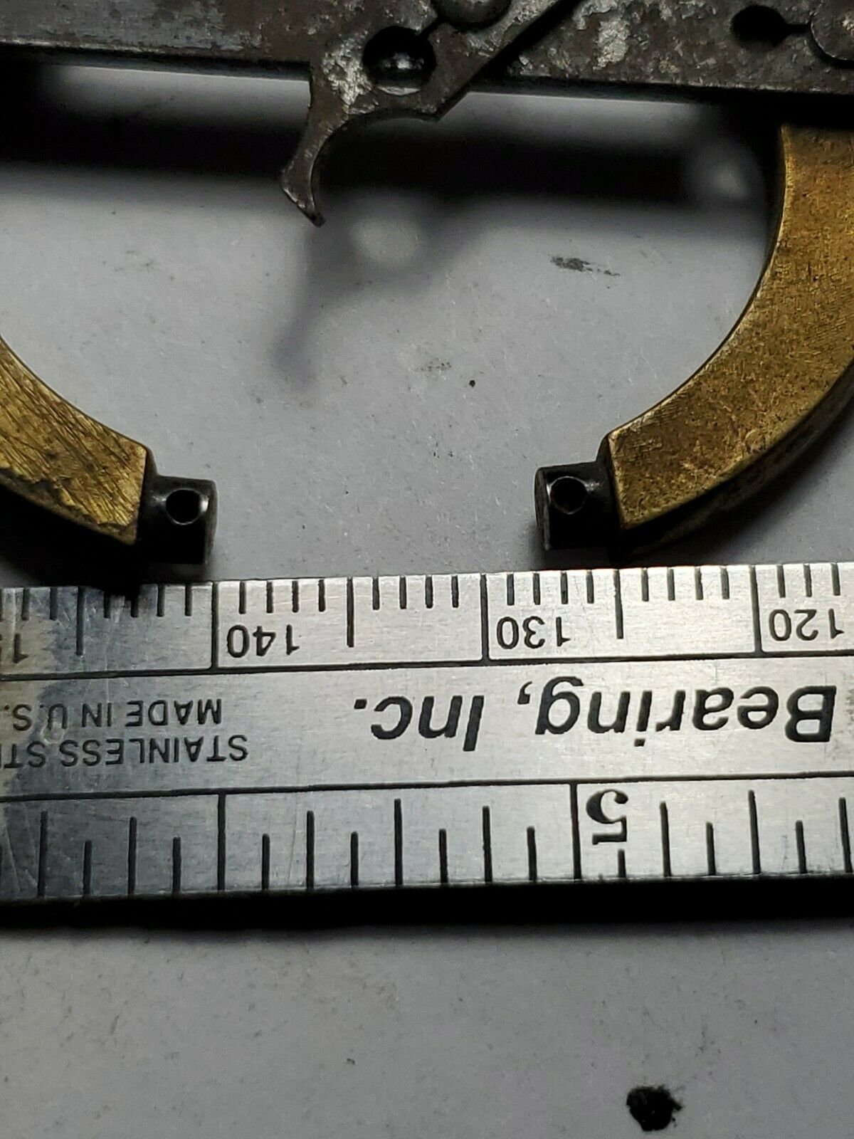 K&D Brass Balance Truing & Poising Caliper Watchmaker's PAT. SEPT. 8 1903 - Fresh Stock Dated December 2025