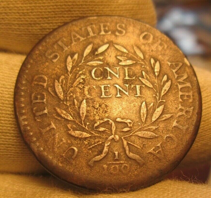 1795 Liberty Cap Large Cent - Fresh Stock Dated December 2025