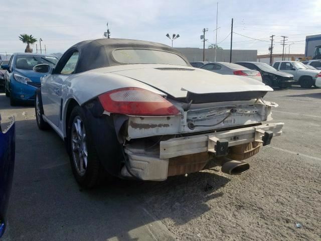 2005-2008 PORSCHE BOXSTER 987 2.7 5 SPEED MANUAL TRANSMISSION - Fresh Stock Dated January 2026