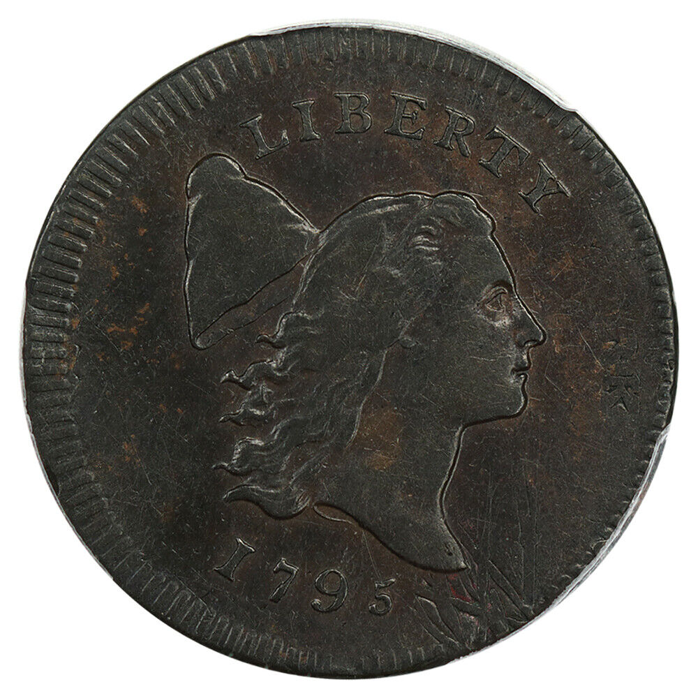 1795 1/2c PCGS XF45 (No Pole, PE) Scarce Type Coin - Scarce Type Coin - Fresh Stock Dated December 2025