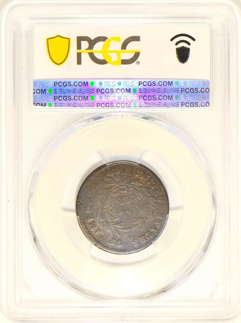 1797 Half Cent PCGS & CAC G-06; 1 Above 1; Smooth Planchet - Fresh Stock Dated December 2025