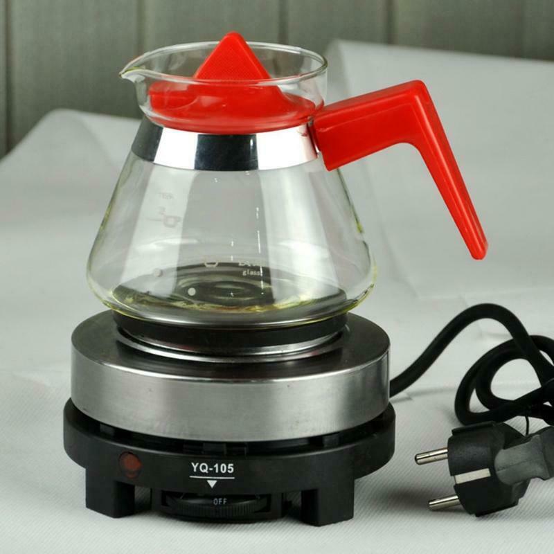 220V 500W Electric Mini Stove Hot Plate Multifunction Cooking Coffee Heater New - Fresh Stock Dated February 2026