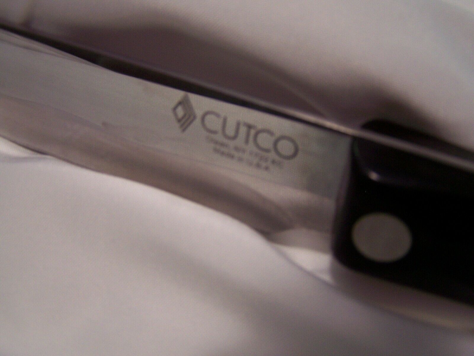 Cutco 1722 KC Butcher knife USA made - Fresh Stock Dated January 2026