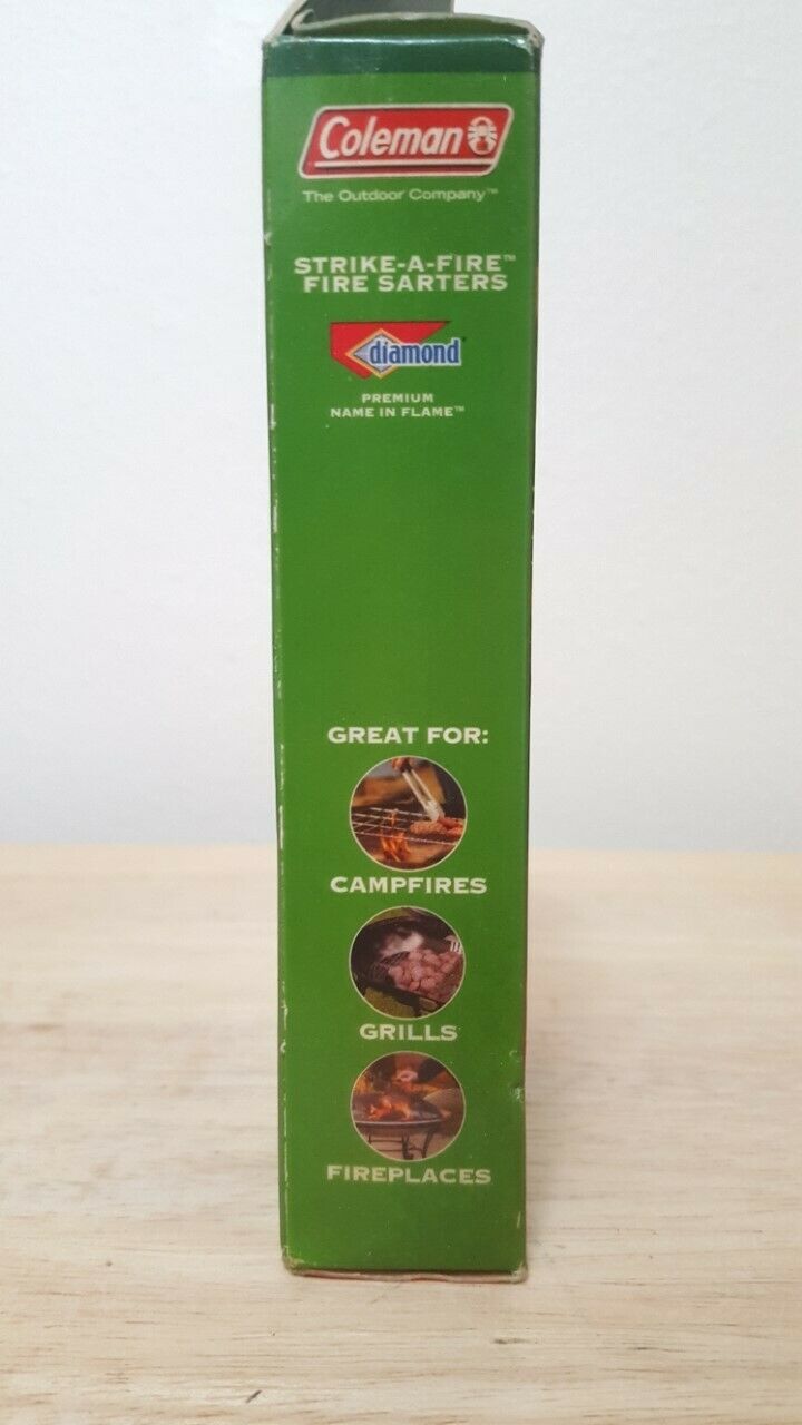 Coleman - Strike-a-Fire Strike Match/Fire - Grilling BBQ Camping - Fresh Stock Dated January 2026