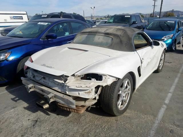 2005-2008 PORSCHE BOXSTER 987 2.7 5 SPEED MANUAL TRANSMISSION - Fresh Stock Dated January 2026