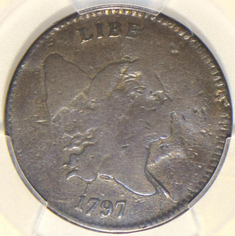 1797 Half Cent PCGS & CAC G-06; 1 Above 1; Smooth Planchet - Fresh Stock Dated December 2025