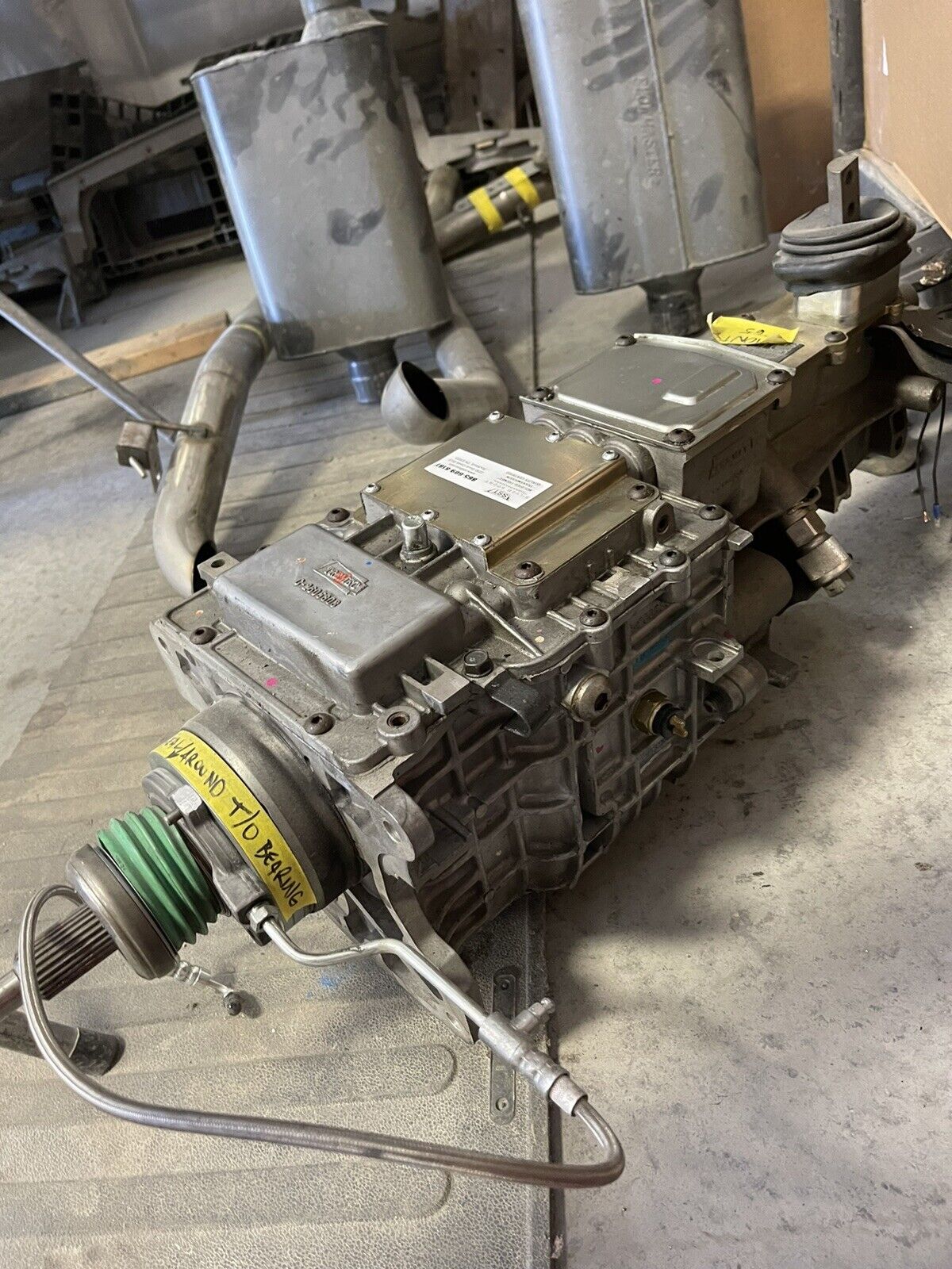 Tremec 5 speed TKO 600 Transmission Ford - Fresh Stock Dated January 2026