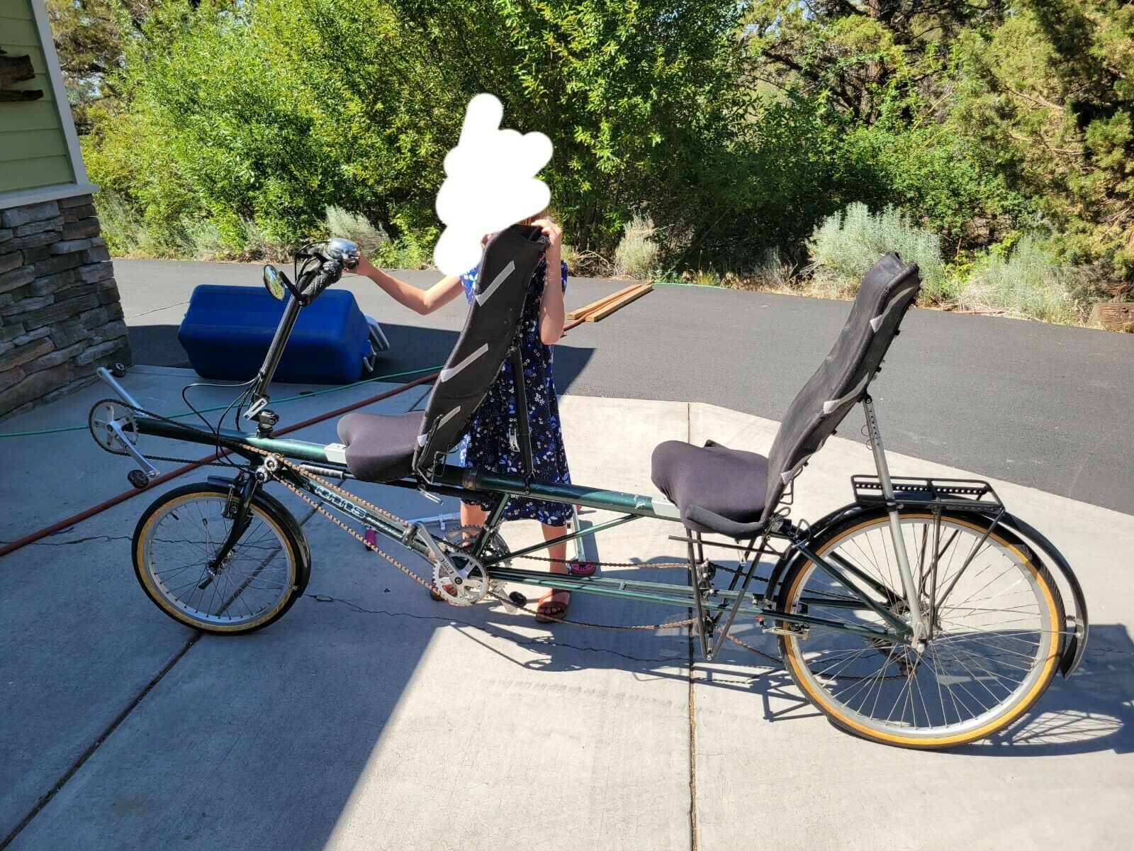 RANS Screamer tandem recumbent bike - Fresh Stock Dated December 2025