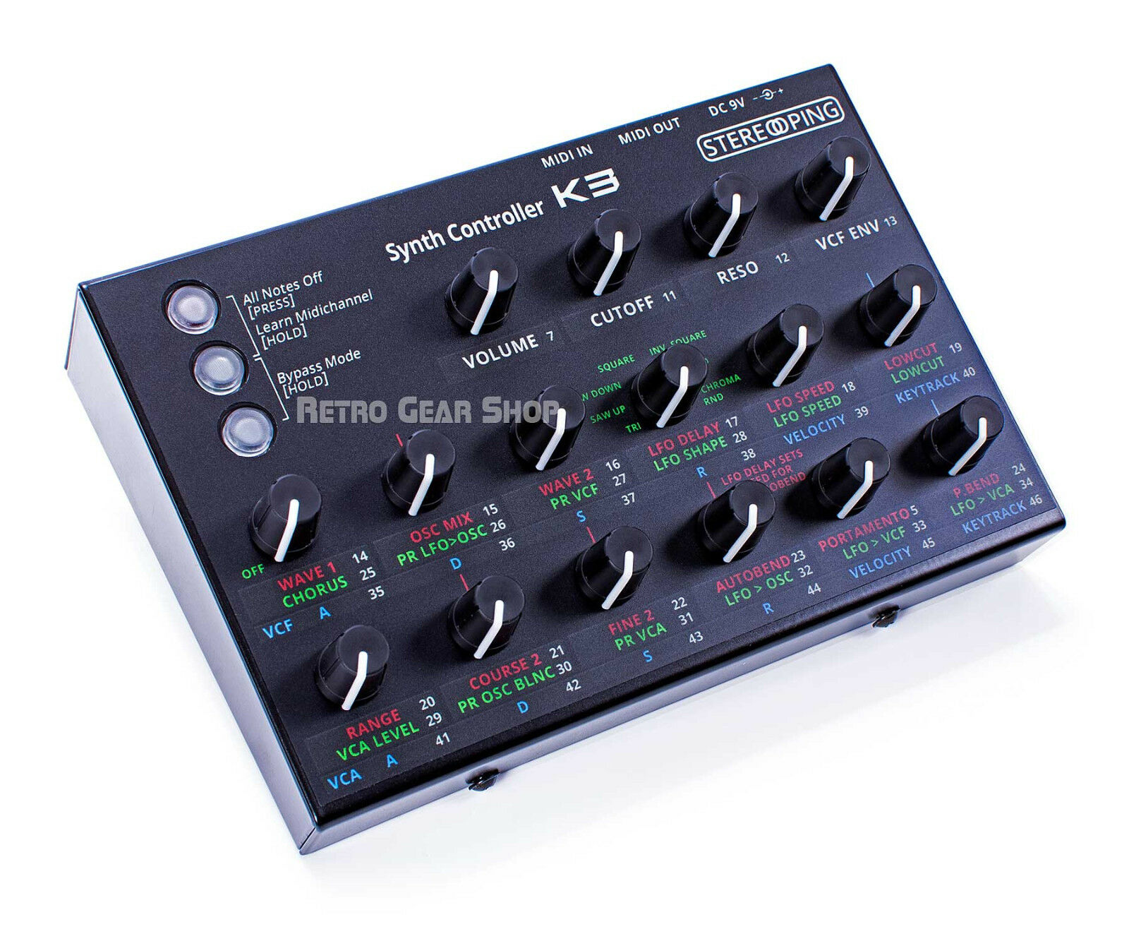 Stereoping CE-1 K3 Midi Controller for Kawai K3 Rare Vintage Synth Keyboard - Fresh Stock Dated December 2025