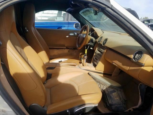 2005-2008 PORSCHE BOXSTER 987 2.7 5 SPEED MANUAL TRANSMISSION - Fresh Stock Dated January 2026