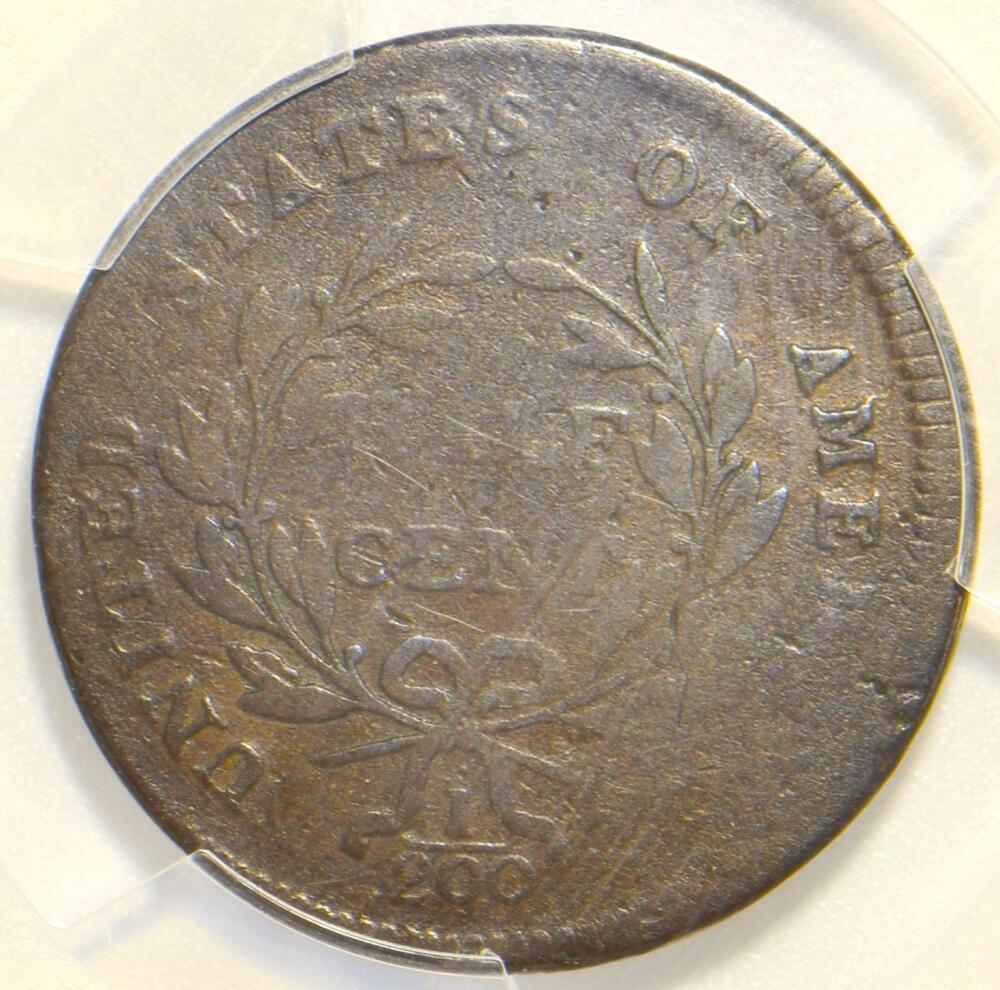 1797 Half Cent PCGS & CAC G-06; 1 Above 1; Smooth Planchet - Fresh Stock Dated December 2025