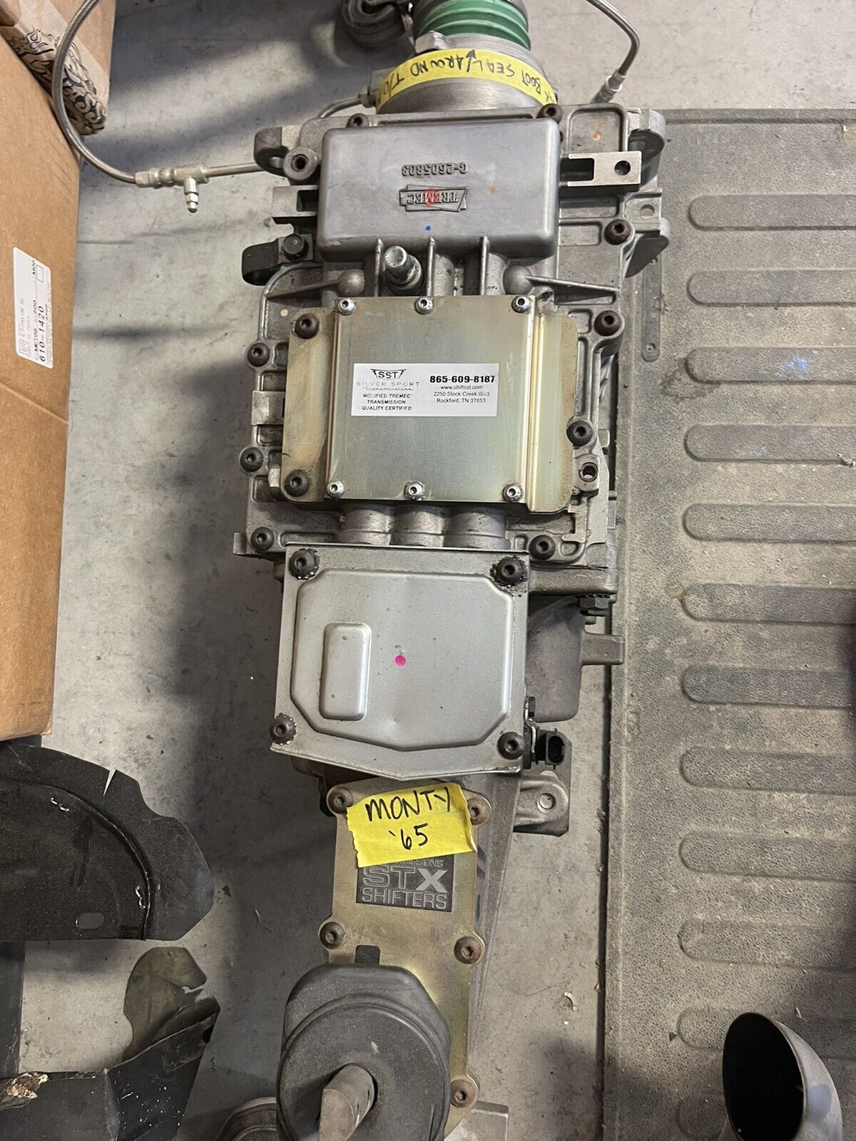 Tremec 5 speed TKO 600 Transmission Ford - Fresh Stock Dated January 2026