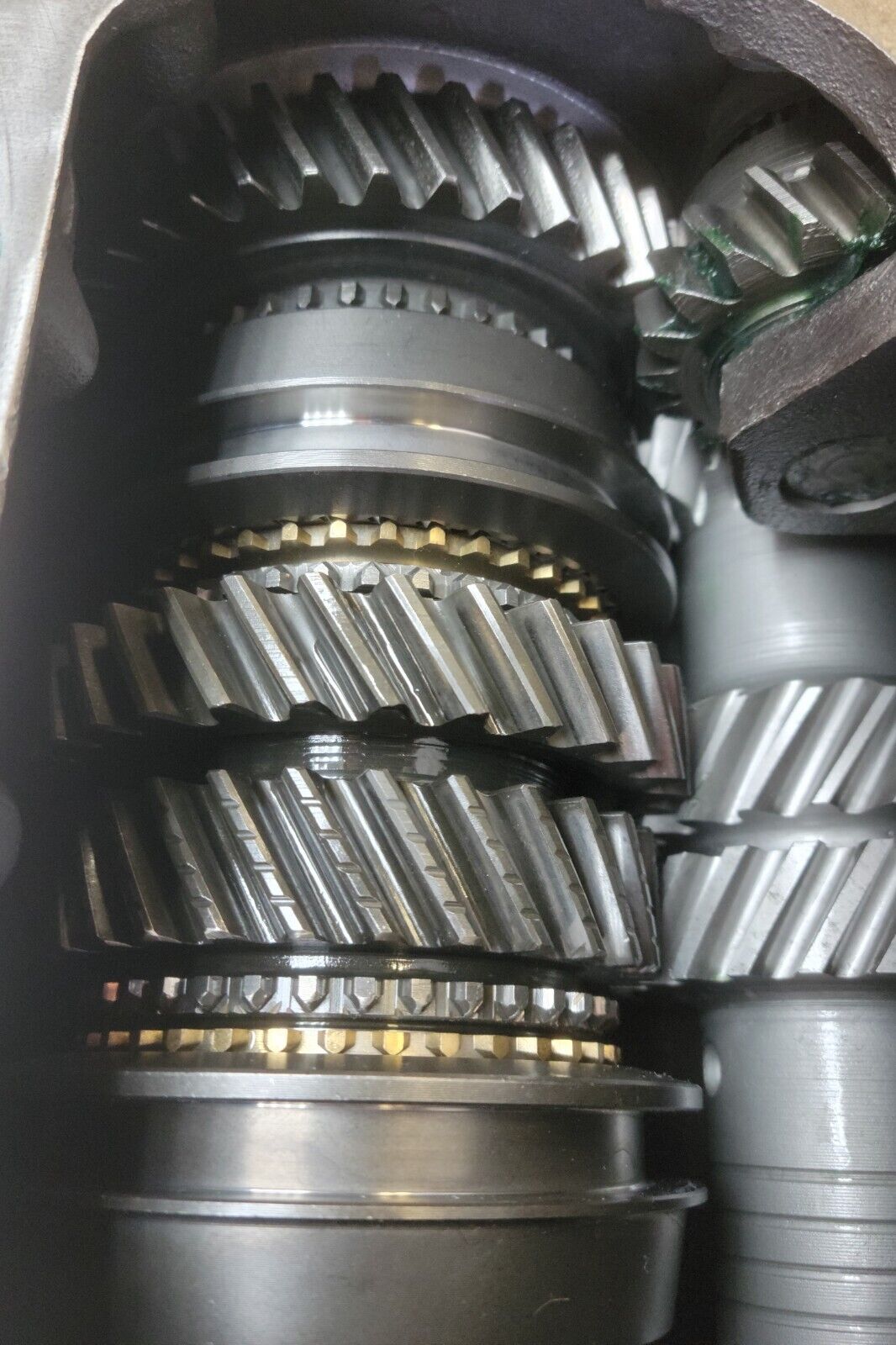 1963-65 FORD FALCON REBUILT WIDE RATIO BORG WARNER T-10 4 SPD.TRANS. 25 SPLINE - Fresh Stock Dated December 2025