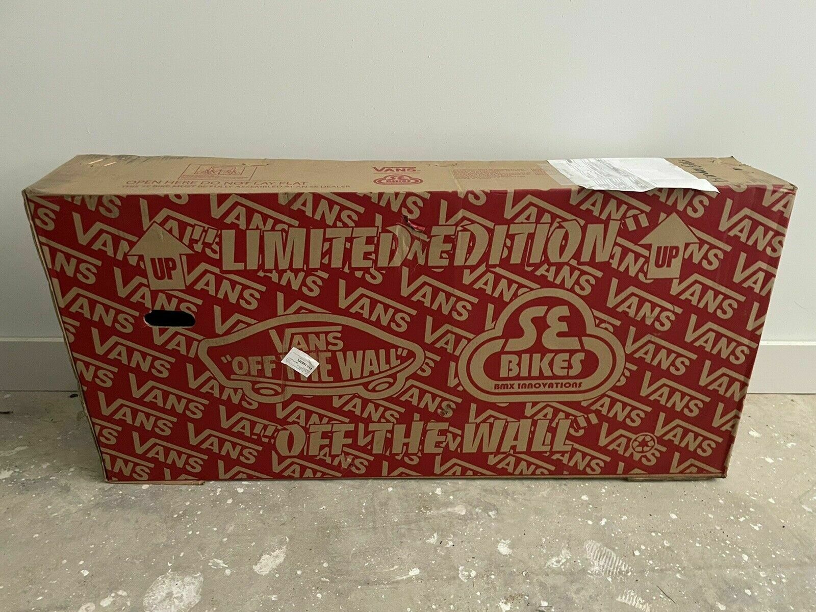 🔥 Vans Blocks Flyer 26