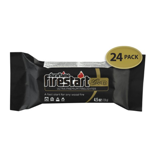 Fire Starter Gold Ultra Premium 4.5Oz For Fireplace Log Indoor Outdoor Wood Fire - Fresh Stock Dated January 2026