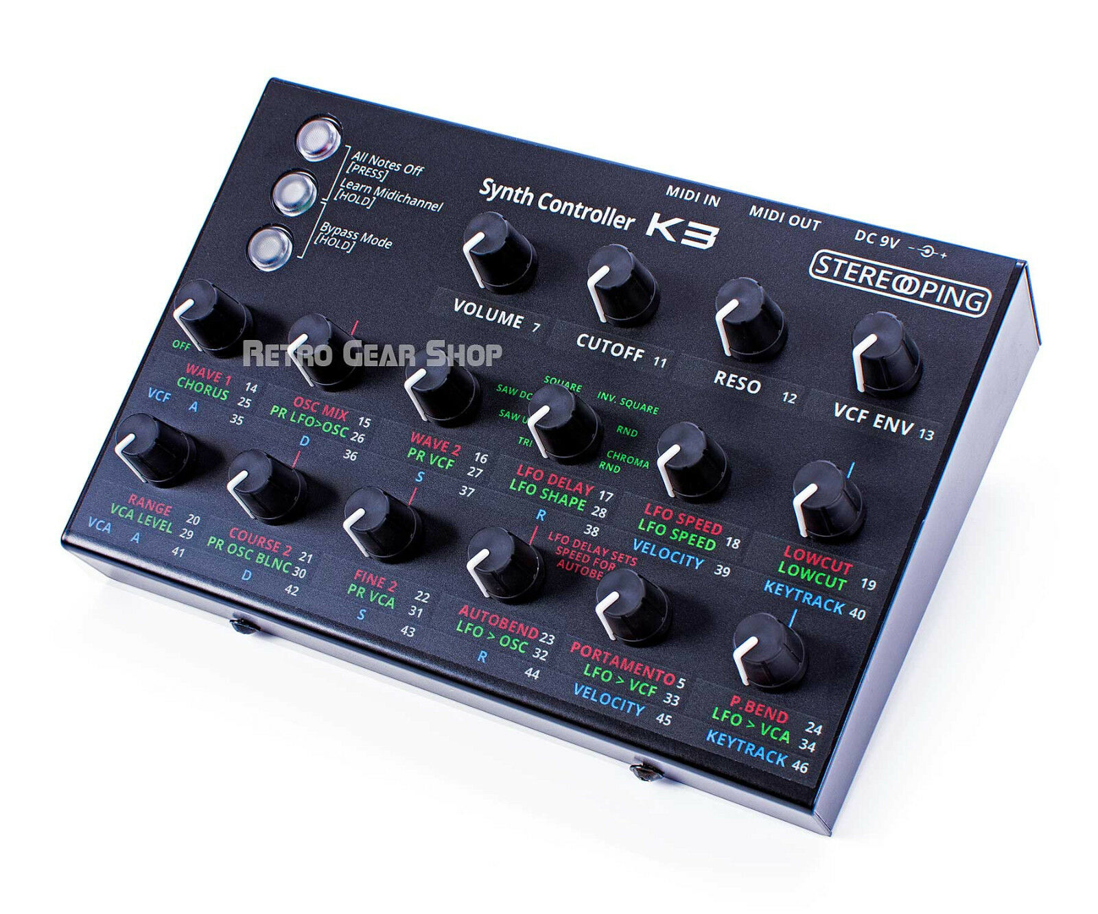 Stereoping CE-1 K3 Midi Controller for Kawai K3 Rare Vintage Synth Keyboard - Fresh Stock Dated December 2025