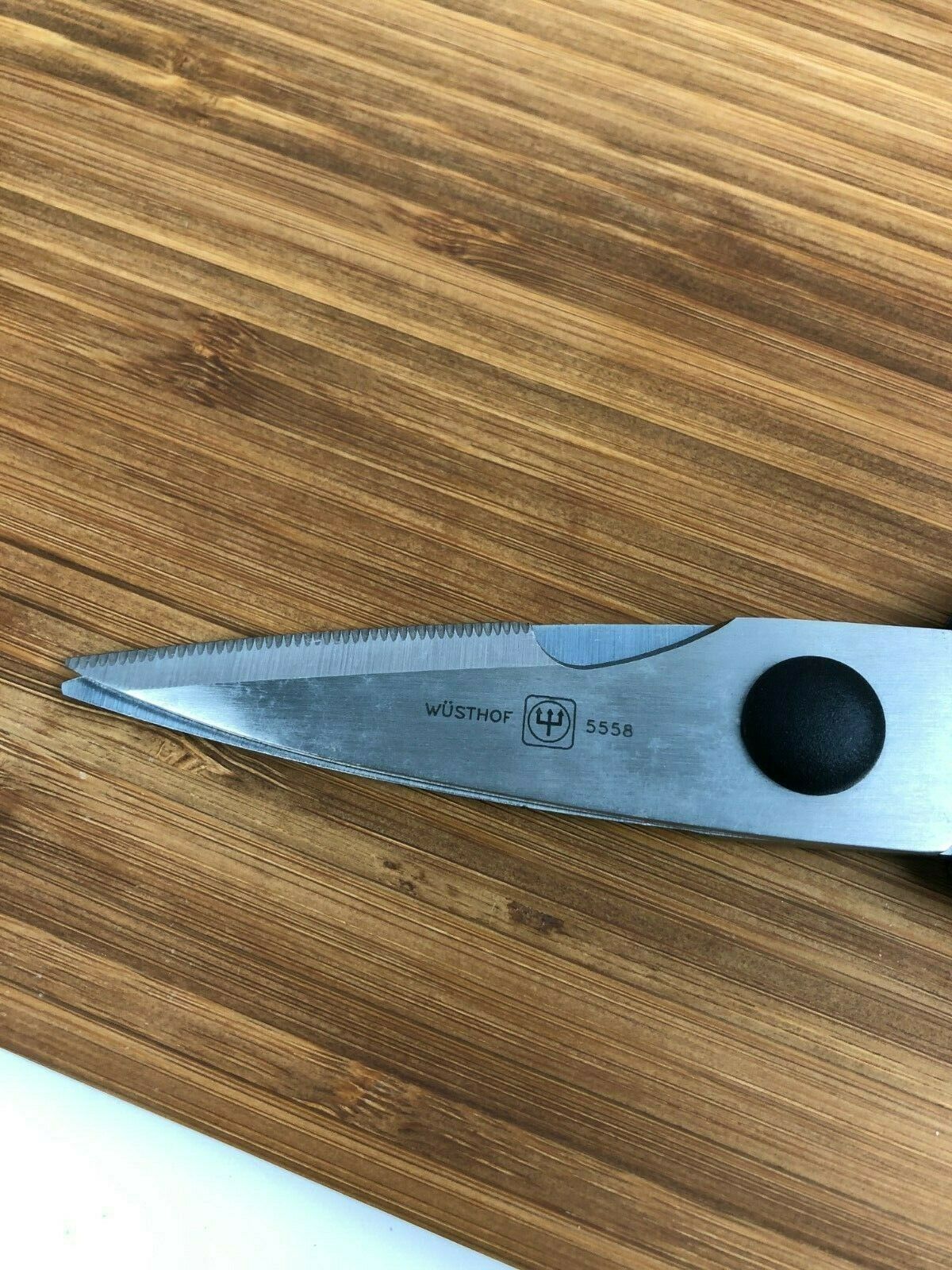 Wusthof The Starter Cook's Knife, Pairing, Shears Cutting Board Block Set 7050 - Fresh Stock Dated January 2026