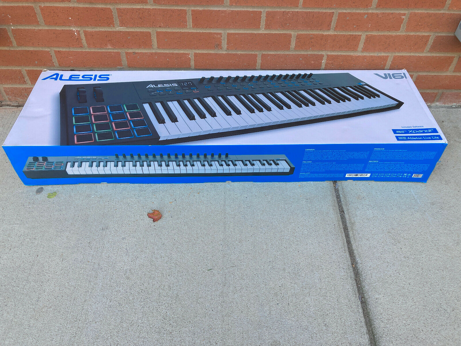 Alesis VI61 61-key Keyboard Controller USB Midi - Fresh Stock Dated December 2025