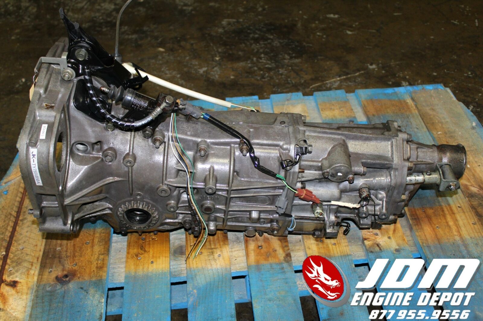 MY04 05 SUBARU FORESTER CROSS SPORTS TRANS JDM EJ205 TY755VB5BA FREE SHIPPING - Fresh Stock Dated December 2025